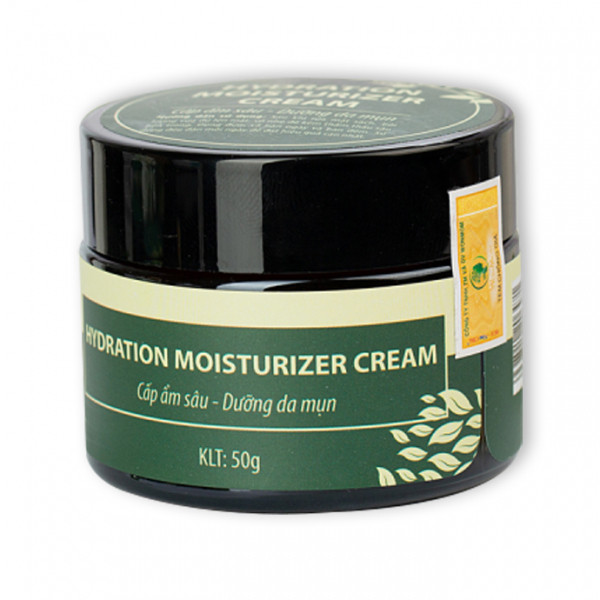 Kem Cấp Ẩm, Dưỡng Da Mụn Hydration Moisturizer Cream Wonmom (H50G)