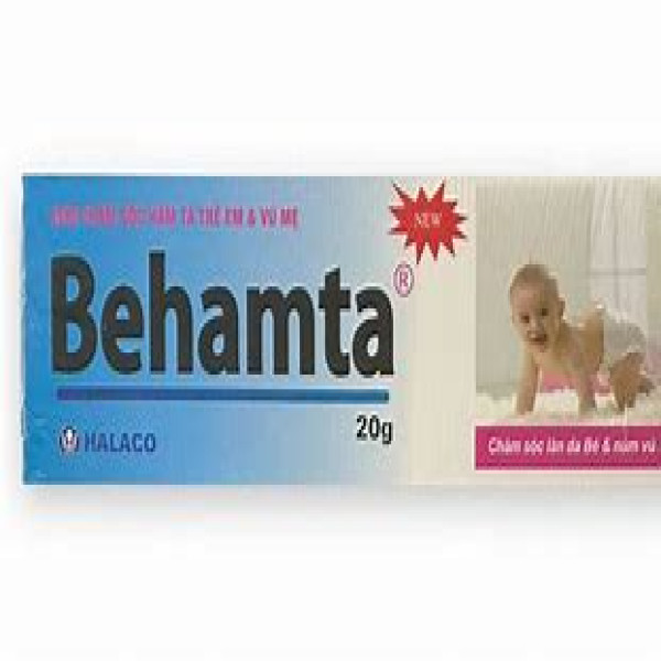 Kem Chăm Sóc Hãm Tã Behamta _Halaco (T20G)