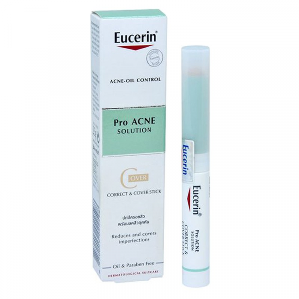 Kem Che Khuyết Điểm Eucerin Pro Acne Cc Stick (Thỏi2G)