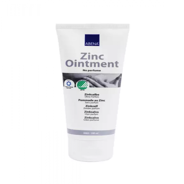 Kem Chống Hăm Abena Zinc Ointment Đan Mạch (T100Ml) dưỡng da