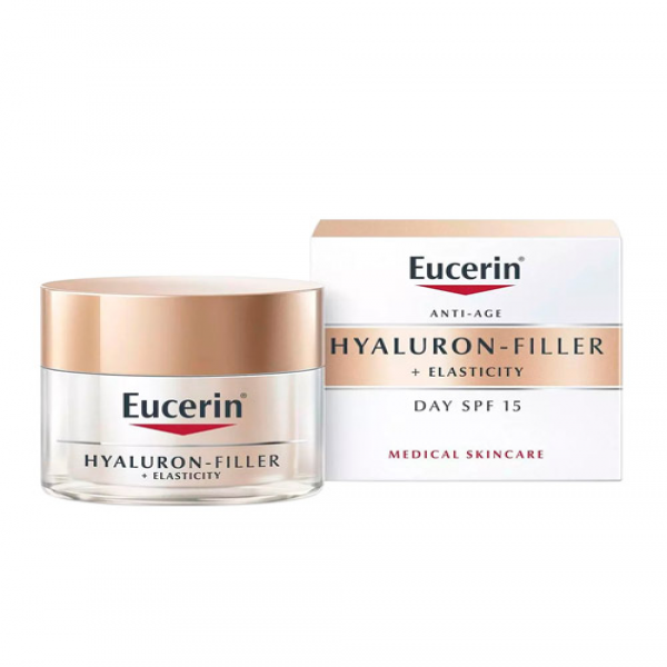 Kem Chống Lão Hóa Ban Ngày Eucerin Hyaluron Filler Elasticity Day Spf 15 (Lọ50Ml)