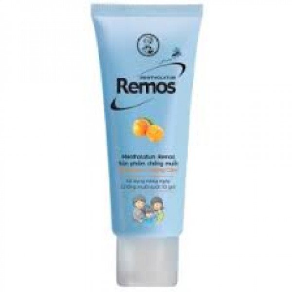 Kem Chống Muỗi Metholatum Remos Hương Cam Rohto (T70Gr)