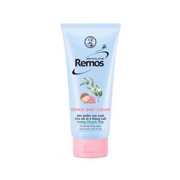 Kem Chống Muỗi Remos Baby Cream Rohto (T70Gr)