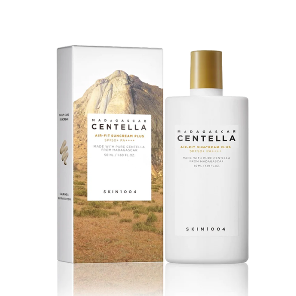 Kem Chống Nắng Centella Air-Fit Suncream Skin 1004 (T50Ml)