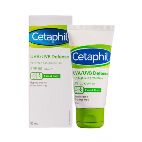 Kem Chống Nắng Cetaphil Uvauvb Defense (T50Ml)