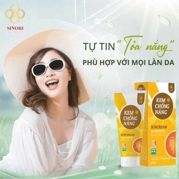 Kem Chống Nắng Suncream _Trường Thọ (Tuýp70G)