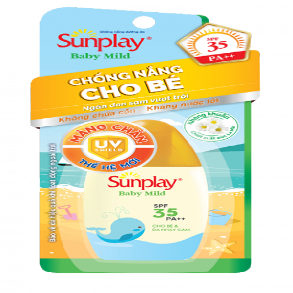 Kem Chống Nắng Sunplay Baby Mild Cho Bé (Lọ)