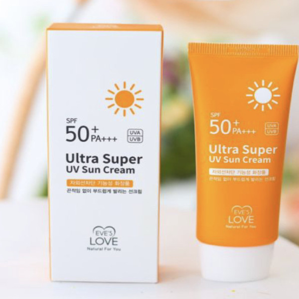 Kem Chống Nắng Ultra Super 50+ _Hàn Quốc (T50Ml)