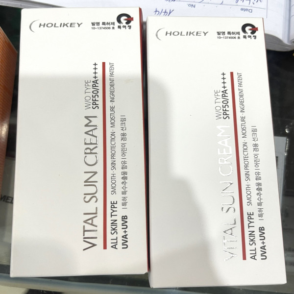 Kem Chống Nắng Vital Sun Cream Holikey _Hàn Quốc