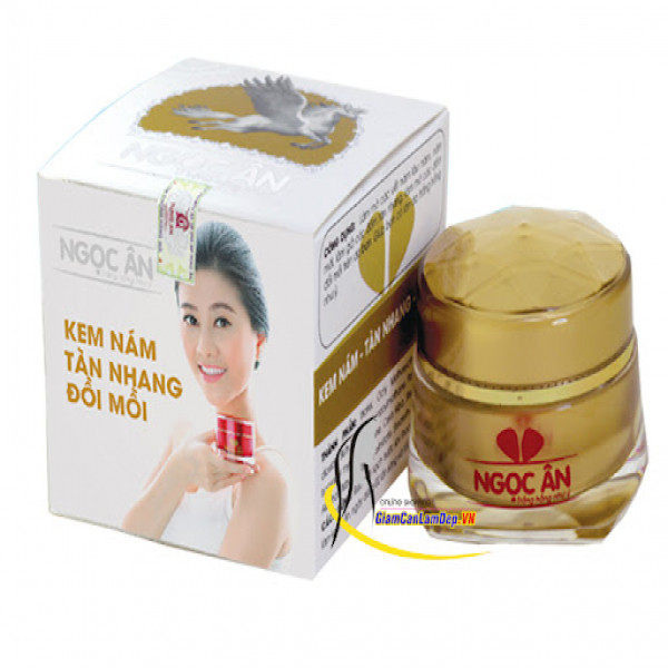 Kem Đặc Tàn Nhang Đồi Mồi Ngọc Ân (L15Gr)