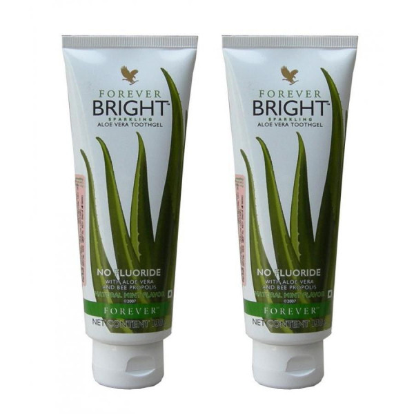 Kem Đánh Răng Bright Forever Aloe (T130G)