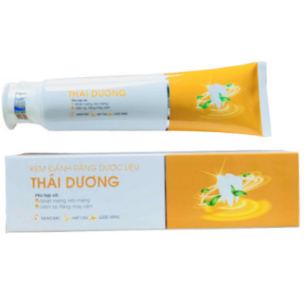 Kem Đánh Răng Dược Liệu Thái Dương (T150Gr)