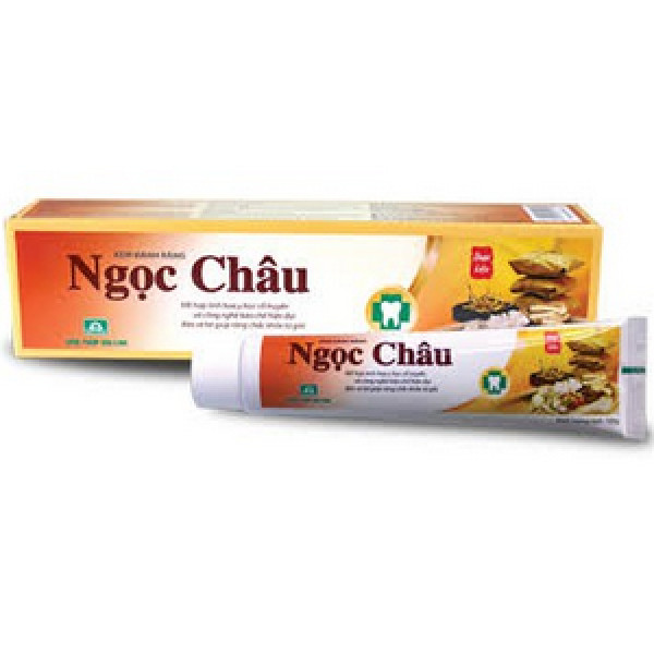 Kem Đánh Răng Ngọc Châu _ To (T125Gr)