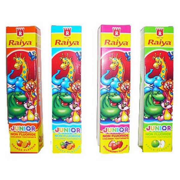 Kem Đánh Rắng Raiya Trẻ Em (T75Gr)