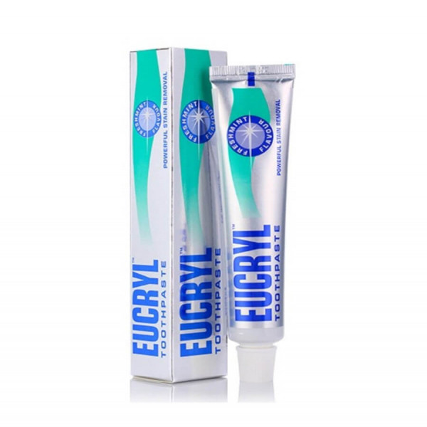 Kem Đánh Răng Trắng Răng Eucryl Toothpaste (T62G)