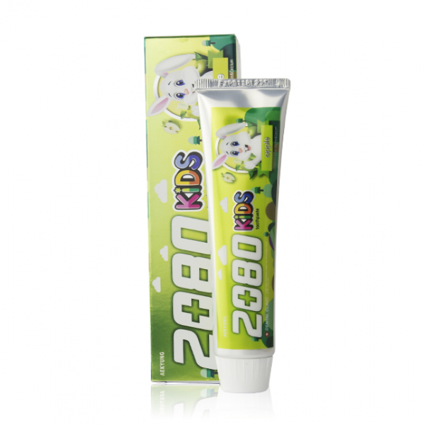Kem Đánh Răng Trẻ Em 2080 Kids Hàn Quốc (T80Gr) (Vị Ngẫu Nhiên)