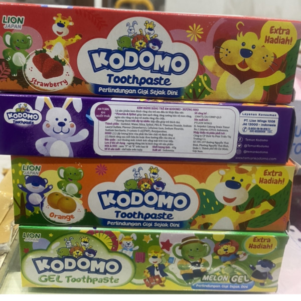 Kem Đánh Răng Trẻ Em Kodomo (T45Gr) Cty