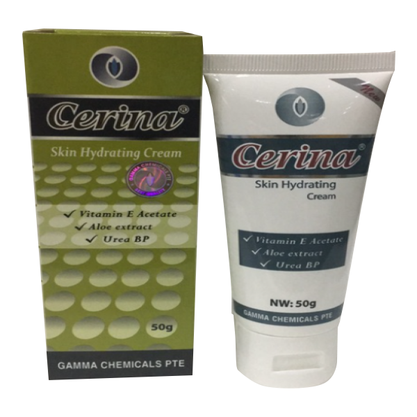 Kem Dưỡng Ẩm Cerina Gamma (Tuýp50Gr) dưỡng da