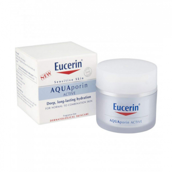 Kem Dưỡng Ẩm Eucerin Sensitive Skin Aquaporin Active (H50Ml) dưỡng da