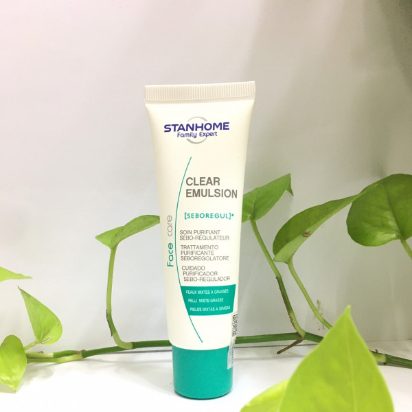 Kem Dưỡng Ẩm Stanhome Clear Emulsion dưỡng da