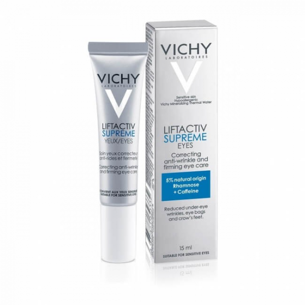 Kem Dưỡng Chống Nếp Nhăn Lifta Supreme Yeux Vichy (C15Ml)