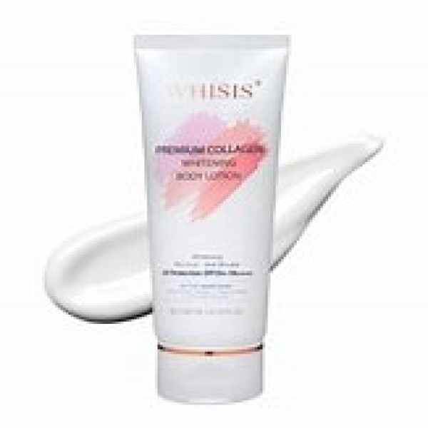Kem Dưỡng Da Chống Nắng Whisis Premium Collagen (Tuýp200Ml)