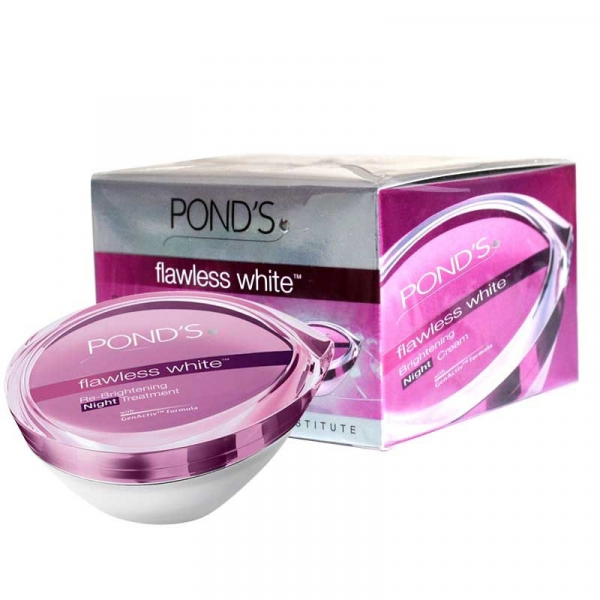 Kem Dưỡng Da Pond's Flawless White Ban Đêm (Hũ50Gr)