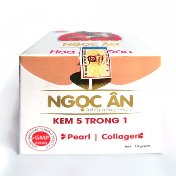 Kem Dưỡng Trắng Da 5In1 Ngọc Ân (L15Gr)