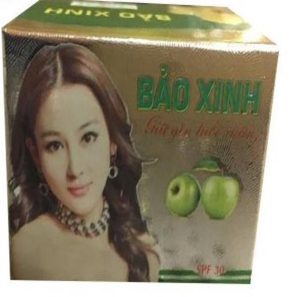 Kem Dưỡng Trắng Da Ngăn Ngừa Mụn Bảo Xinh (Lọ12Gr)