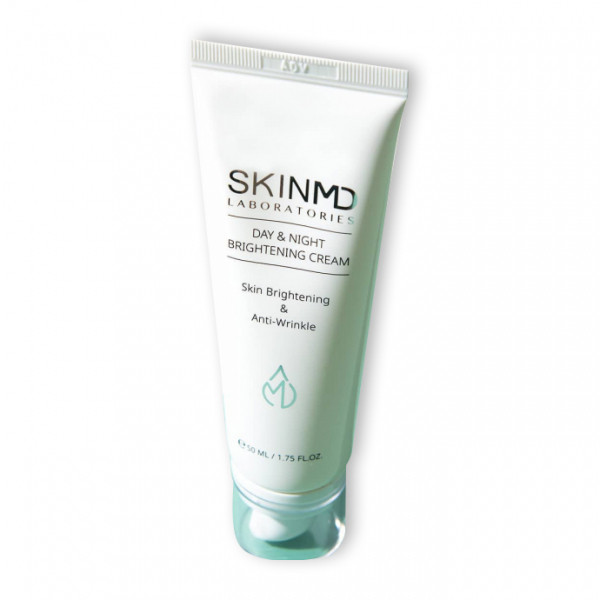 Kem Dưỡng Trắng Da Skinmd Laboratories Day & Night Brightening Cream (Tuýp50Ml)