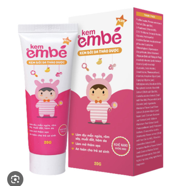 Kem Em Bé Cvi Pharma (T20G)