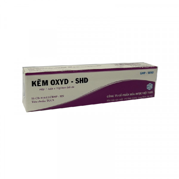 Kẽm Keocid Shd 10% Hóa Dược (cọc 10T10Gr)