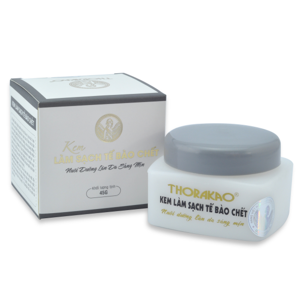 Kem Làm Sạch Da Chết Thorakao (Hũ45Gr)