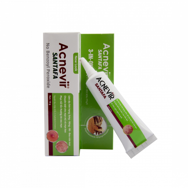 Kem Mụn Acnevir (T10G) (Xanh)