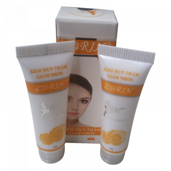 Kem Mụn Thâm Giảm Nhờn Zorin Hân Vy (T12Gr)