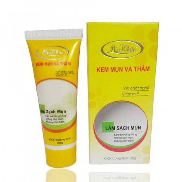 Kem Mụn Và Thâm Miss White (T20Gr)