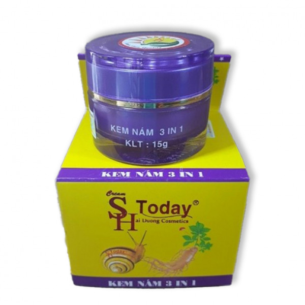 Kem Nám 3In1 Sh Today (L15Gr)