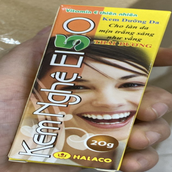 Kem Nghệ E 150 _Halaco (T20G) Mới