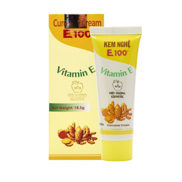 Kem Nghệ E100 Vitamin E (Tuýp18,5Gr)