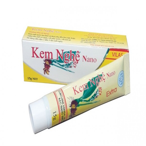 Kem Nghệ Nano Vilas (T15G)