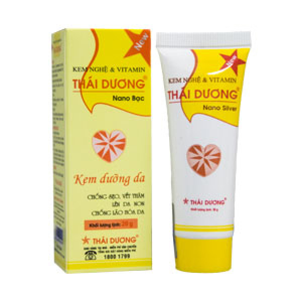 Kem Nghệ Thái Dương(T20G) bán cả cọc 10 tuyp