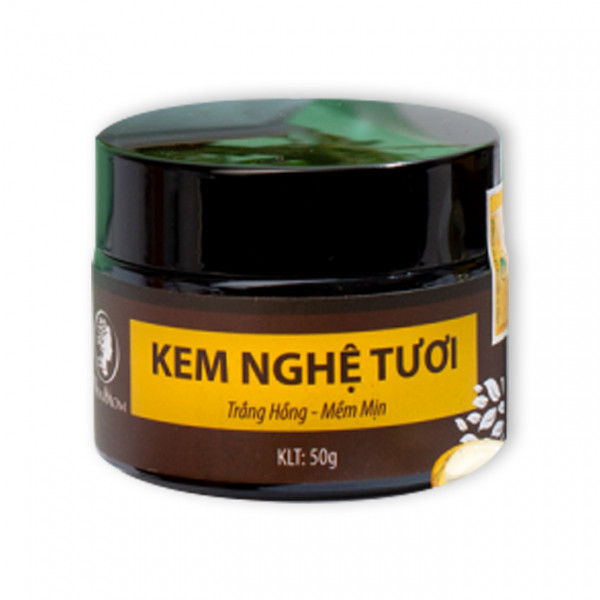 Kem Nghệ Tươi Dưỡng Trắng Da, Mờ Thâm, Liền Sẹo Wonmom (Hũ50Gr)