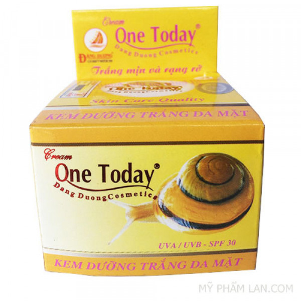 Kem Ốc Sên One Today Dưỡng Trắng Da (H9Gr)