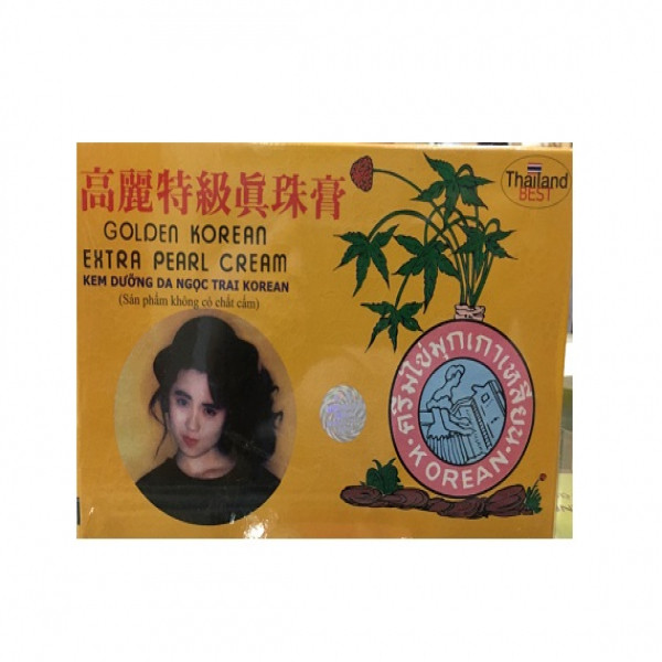 Kem Sâm Thái Golden Korean Extra Peal Cream (lốc12H)