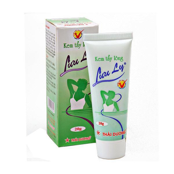 Kem Tẩy Lông Lưu Ly Thái Dương (T20G)