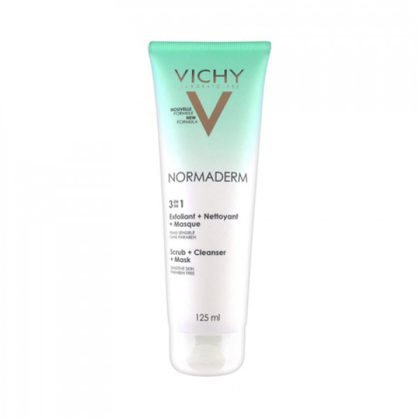Kem Tẩy Tế Bào Chết Normaderm 3 In 1 Vichy(C125Ml)