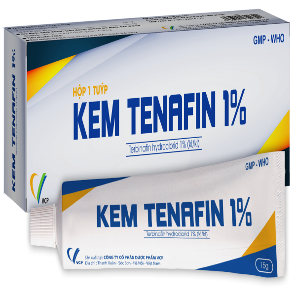 Kem Tenafin 1% (Terbinafin ) _Vcp (Tuýp15G)