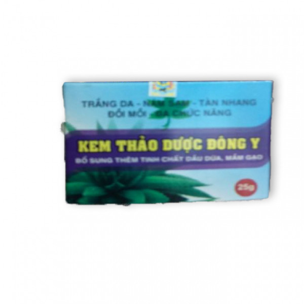 Kem Thảo Dược Đông Y Nám (H25G)