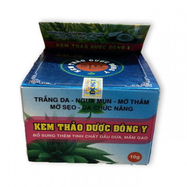 Kem Thảo Dược Đông Y Trắng (H10G)