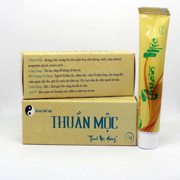Kem Thuần Mộc (Tuýp16Gr)